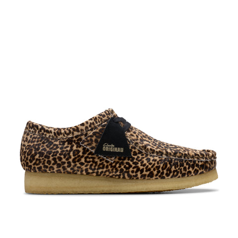 CLARKS / Wallabee Leopard Print (MENS)