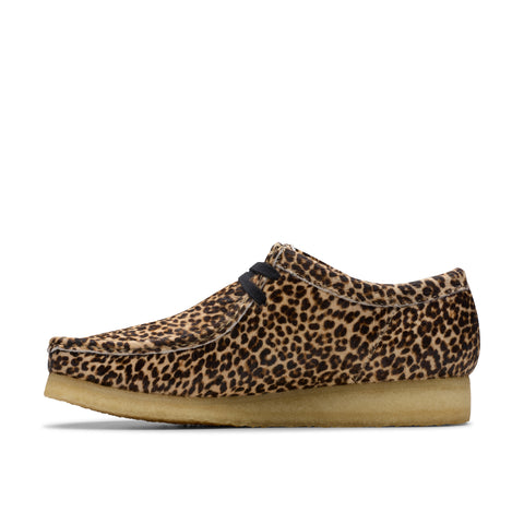 CLARKS / Wallabee Leopard Print (MENS)