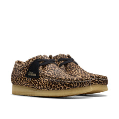 CLARKS / Wallabee Leopard Print (MENS)