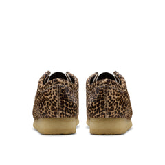 CLARKS / Wallabee Leopard Print (MENS)