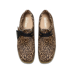 CLARKS / Wallabee Leopard Print (MENS)