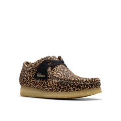 CLARKS / Wallabee Leopard Print (MENS)