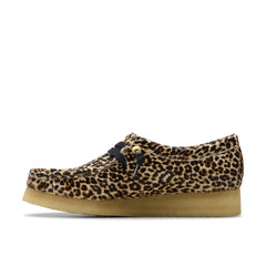 CLARKS / Wallabee Leopard Print (LADIES)