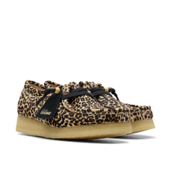 CLARKS / Wallabee Leopard Print (LADIES)