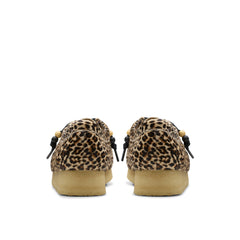 CLARKS / Wallabee Leopard Print (LADIES)