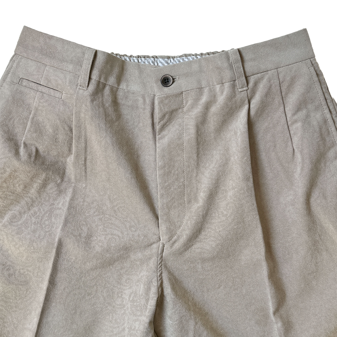 COLONY CLOTHING / ULTRASUEDE SHORTS PAISLEY / CC2401-PT05-2