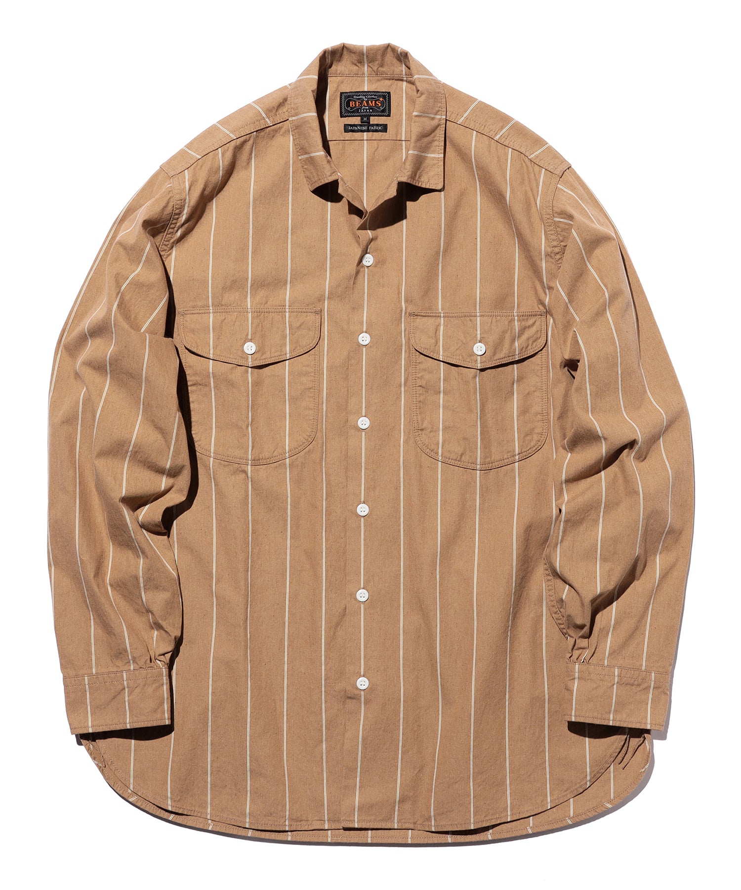 BEAMS PLUS / Multi Pocket WORK Wide Stripe / 3811-1915-791