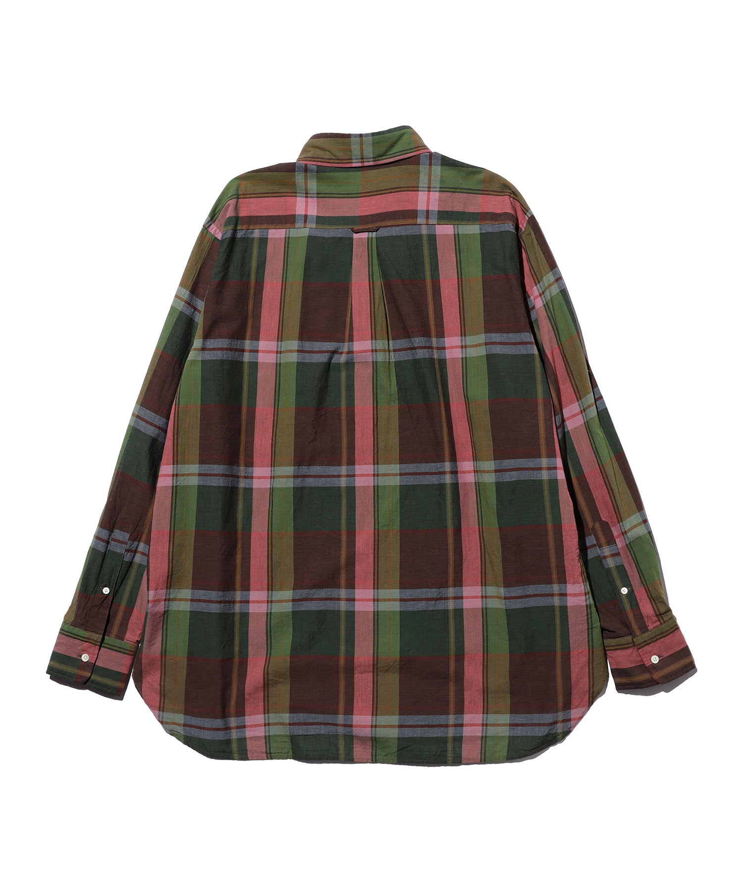 BEAMS PLUS / B.D. Classic-fit Madras / 3811-1925-139