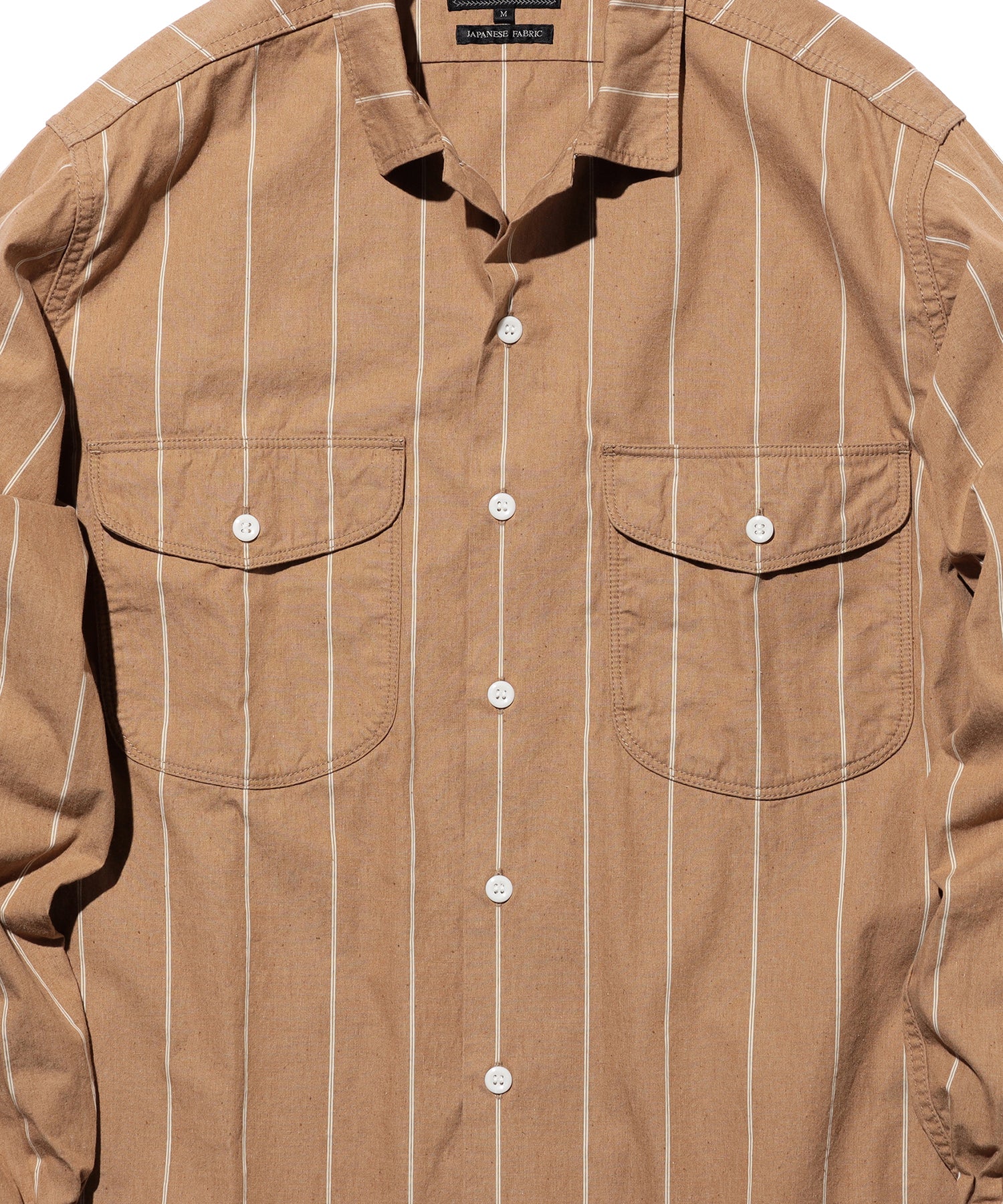 BEAMS PLUS / Multi Pocket WORK Wide Stripe / 3811-1915-791