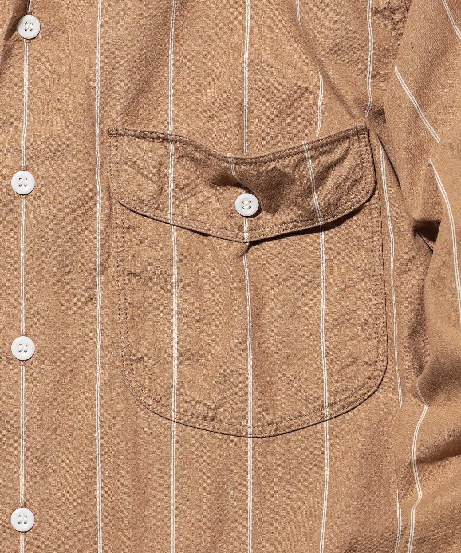 BEAMS PLUS / Multi Pocket WORK Wide Stripe / 3811-1915-791