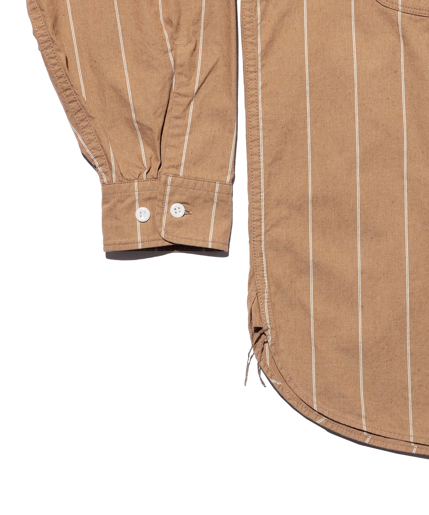 BEAMS PLUS / Multi Pocket WORK Wide Stripe / 3811-1915-791