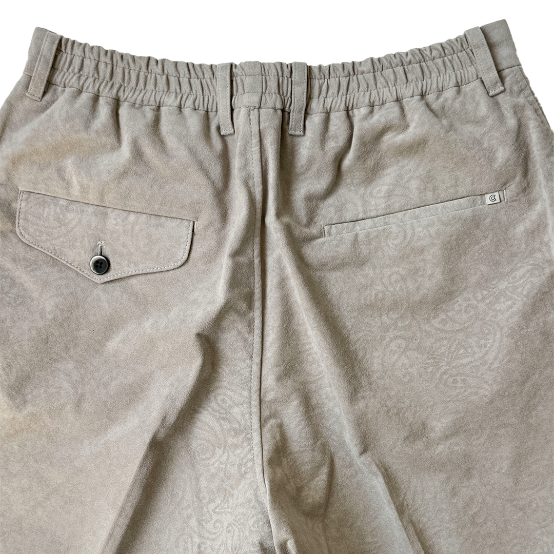 COLONY CLOTHING / ULTRASUEDE SHORTS PAISLEY / CC2401-PT05-2
