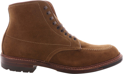 ALDEN 4011HC MOCC TOE BOOT SNUFF SUEDE