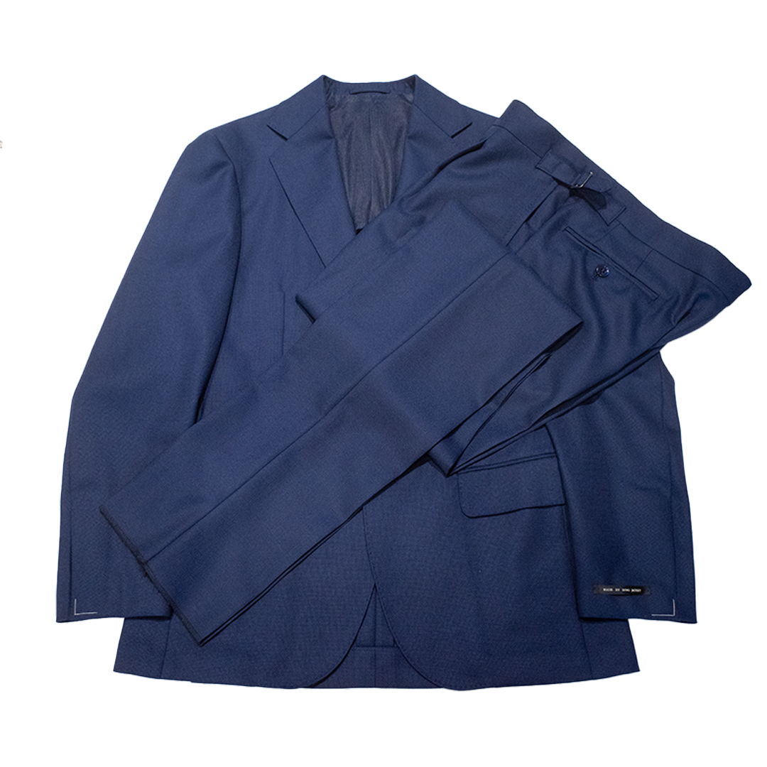 COLONY CLOTHING x RING JACKET x VBC / BLUE HOPSACK SUIT (RE024S43X)