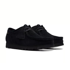 CLARKS / WallabeeGTX Black Sde (MENS)