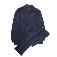 RING JACKET / DOUBLE BREASTED NAVY SUIT (RT023F16X)