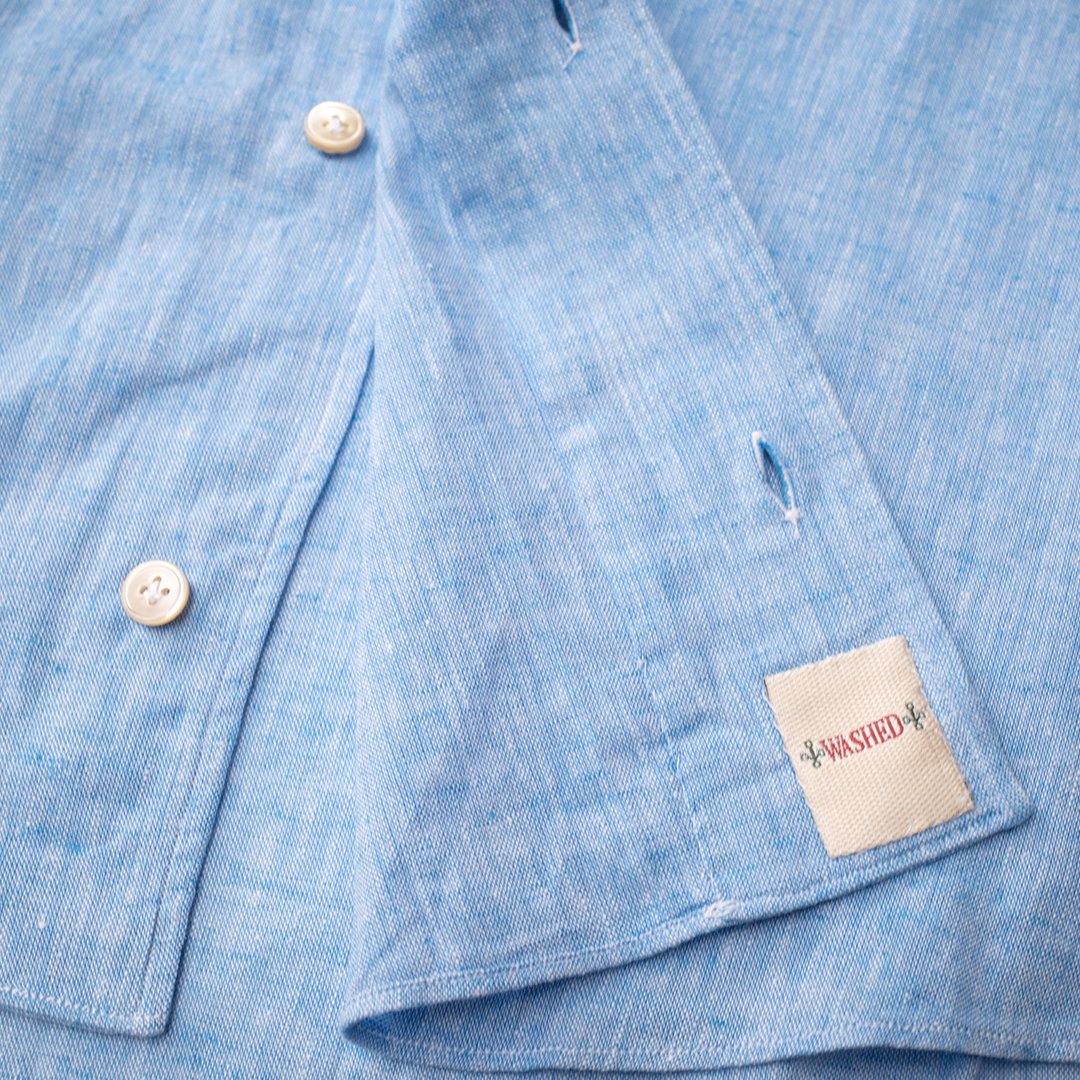 LUIGI BORRELLI / LINEN SHIRT / 1471