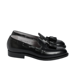 ALDEN 660 BLACK CALF TASSEL LOAFER