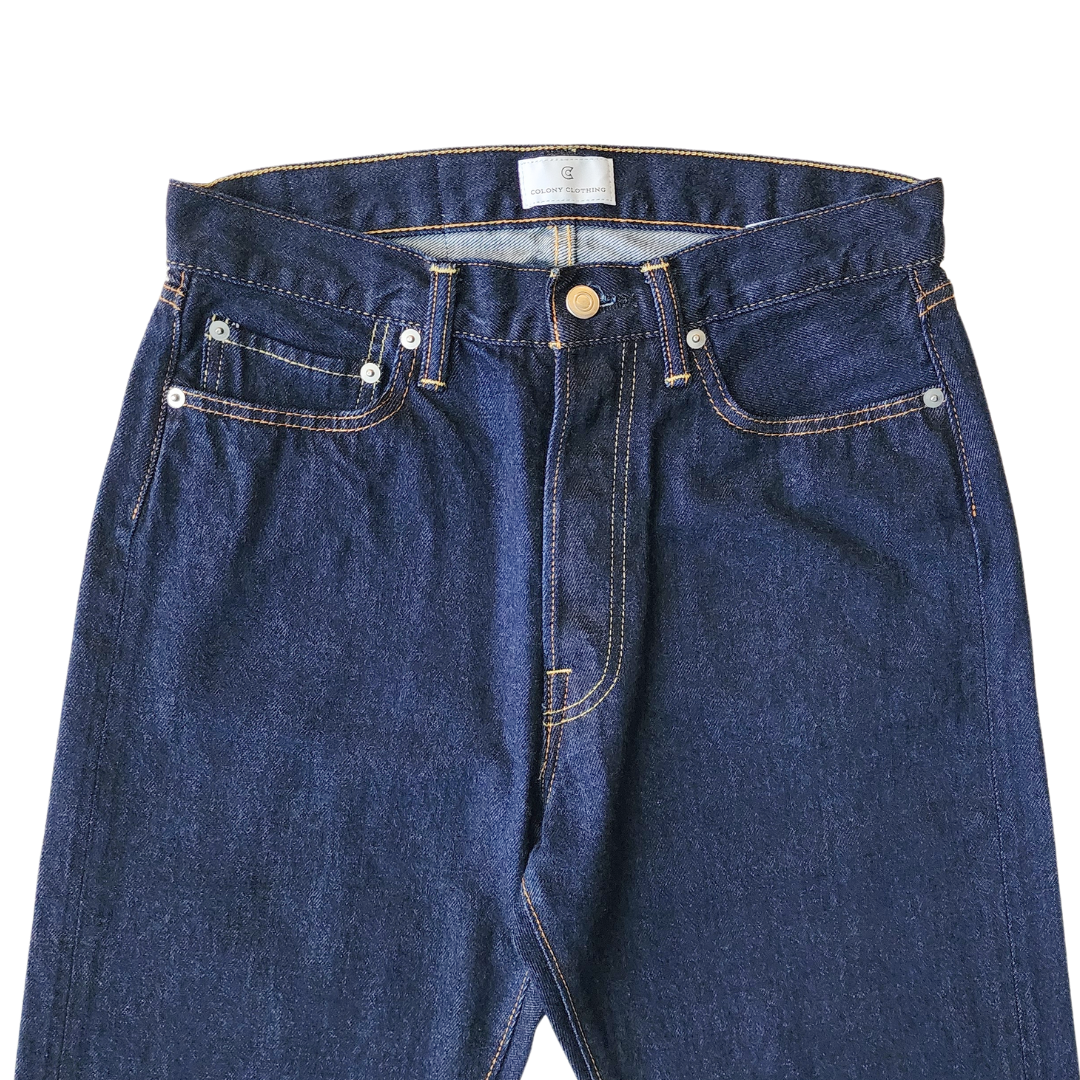 COLONY CLOTHING / ONE WASH DENIM / CCSE-DE01