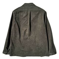 COLONY CLOTHING / LEON ULTRASUEDE LOUNGE JACKET / CC2402-JK01SL