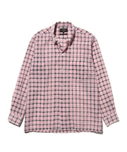 BEAMS PLUS / Open B.D. Nylon Airy Plaid / 3811-1924-139