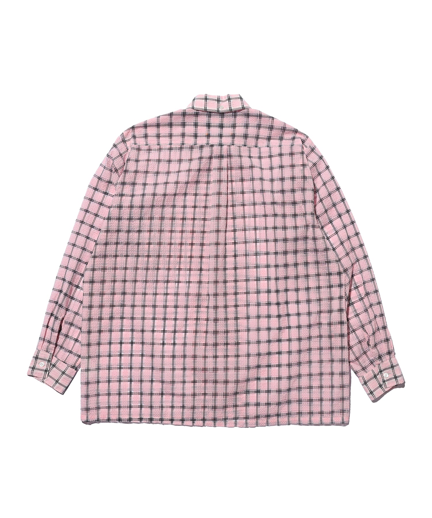 BEAMS PLUS / Open B.D. Nylon Airy Plaid / 3811-1924-139