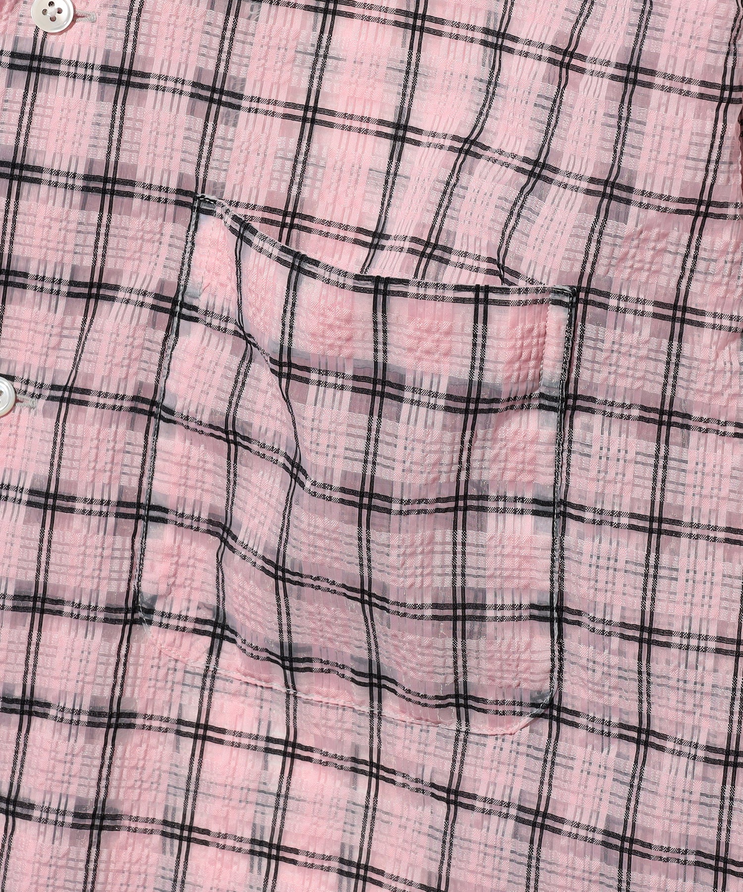 BEAMS PLUS / Open B.D. Nylon Airy Plaid / 3811-1924-139