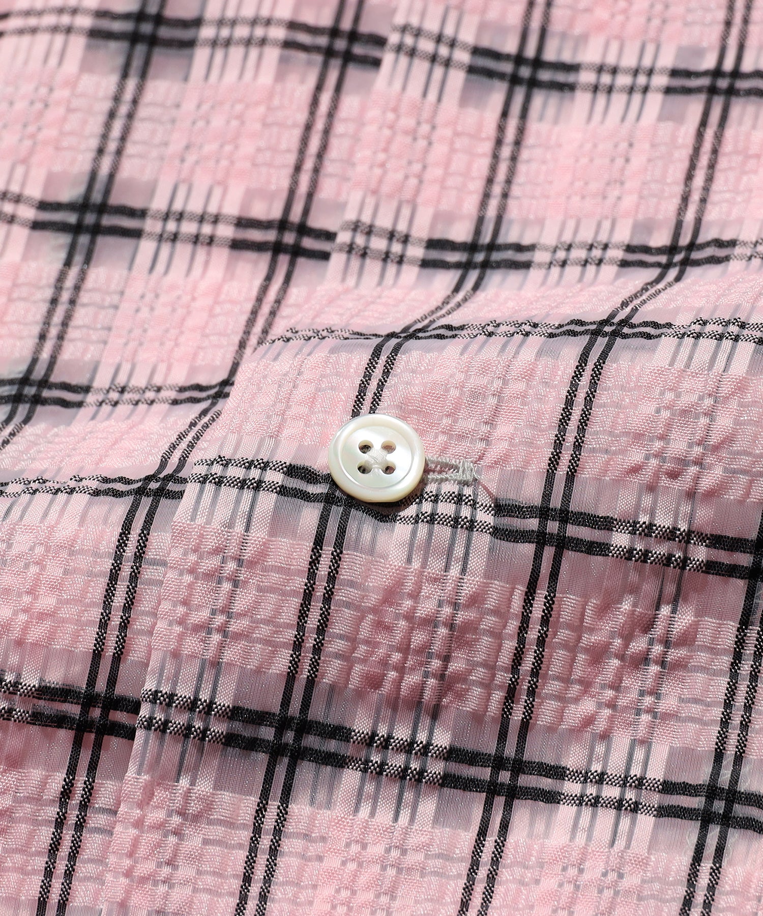 BEAMS PLUS / Open B.D. Nylon Airy Plaid / 3811-1924-139