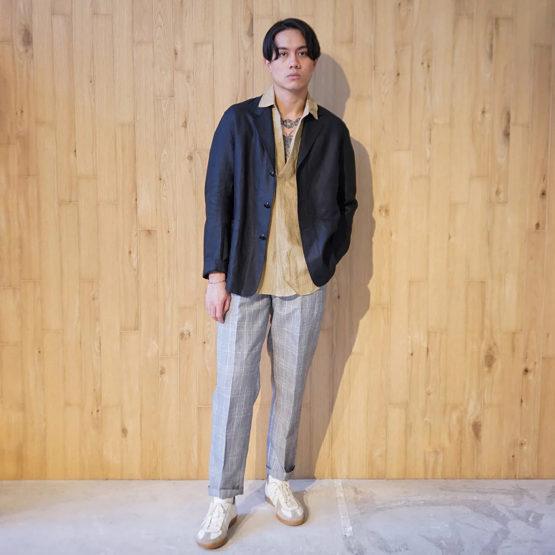 COLONY CLOTHING / PORT CITY JKT SPENCE BRYSON (CC21-JK02-02)