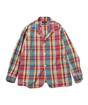 BEAMS PLUS / 4B Cuffs Jacket Heavy Madras / 3816-0752-874