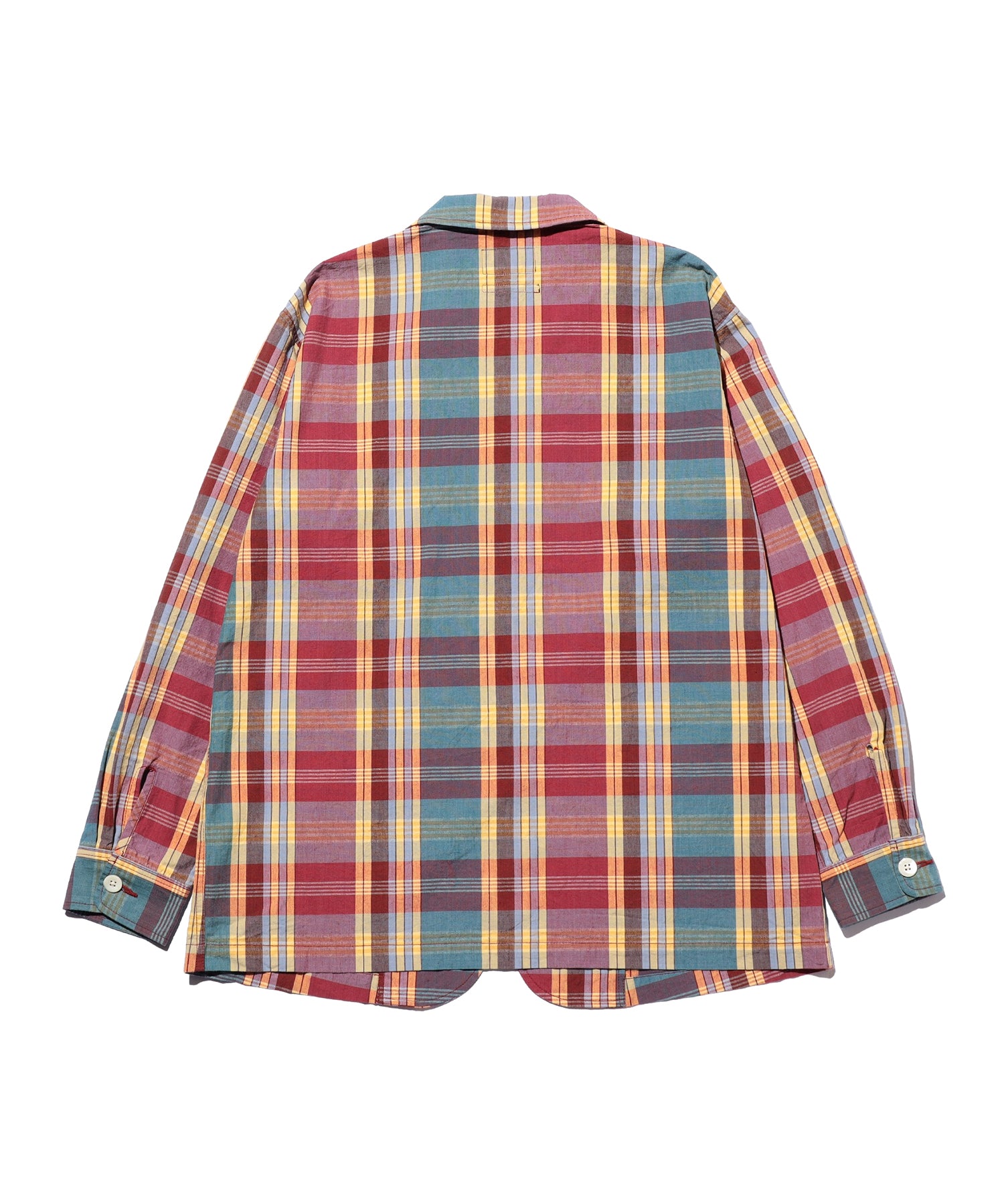 BEAMS PLUS / 4B Cuffs Jacket Heavy Madras / 3816-0752-874
