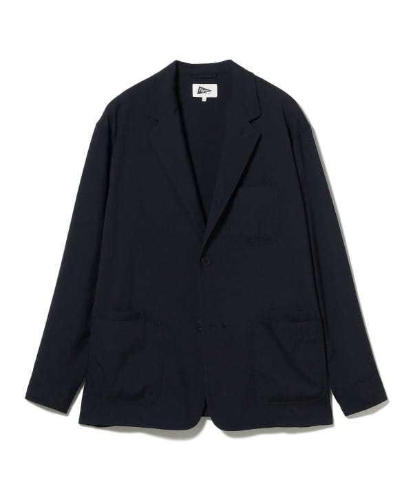 PILGRIM SURF SUPPLY / Itten Tropical Wool Nylon Jacket / 3616-0100-887