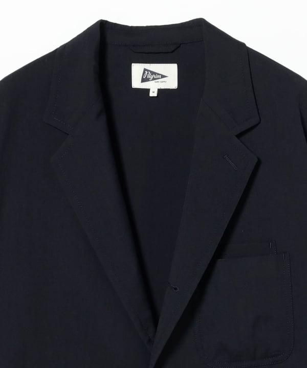 PILGRIM SURF SUPPLY / Itten Tropical Wool Nylon Jacket / 3616-0100-887