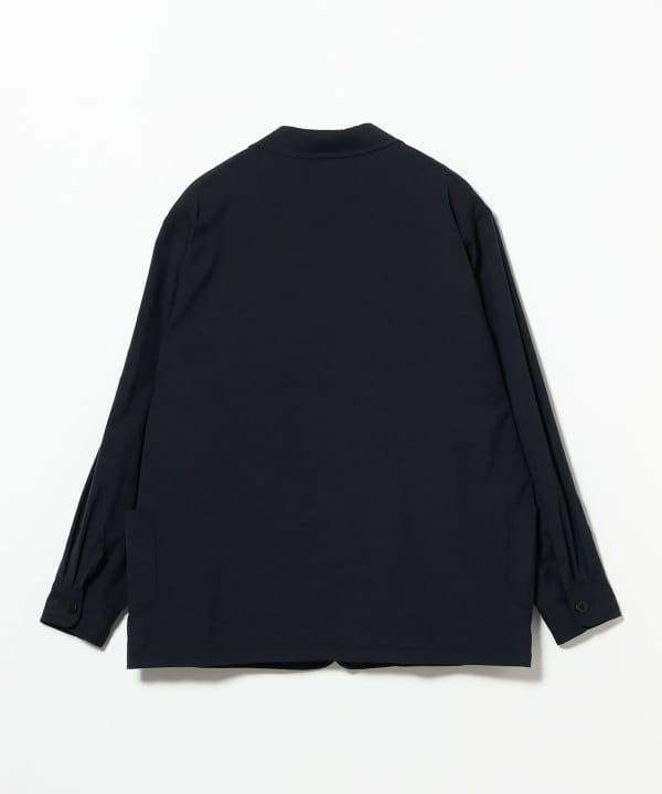 PILGRIM SURF SUPPLY / Itten Tropical Wool Nylon Jacket / 3616-0100-887