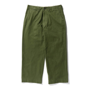 BEAMS PLUS / MIL Trousers Herringbone Olive / 3823-0126-791