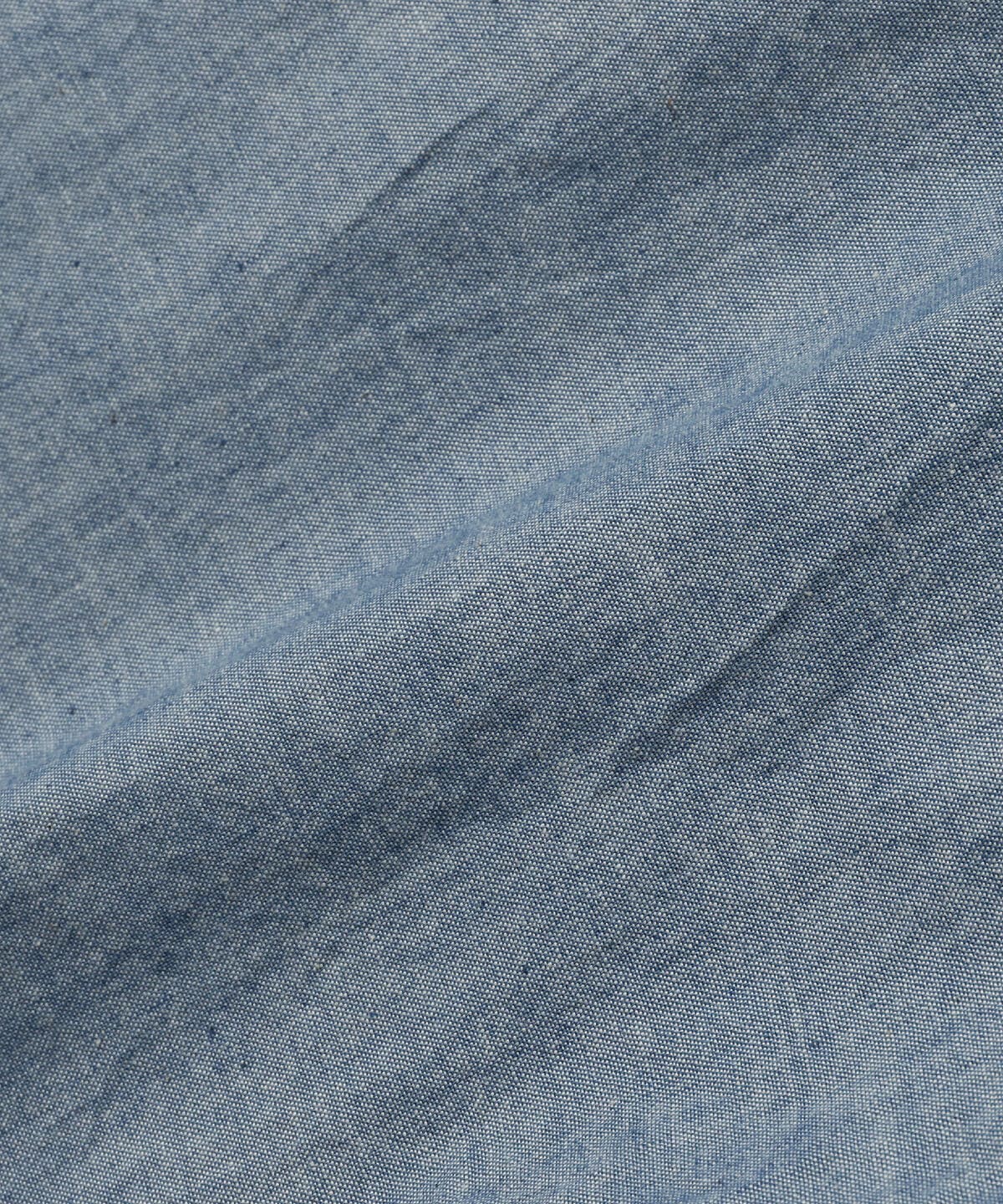 BEAMS PLUS / B.D. Pullover Short Sleeve Chambray / 3801-0034-139