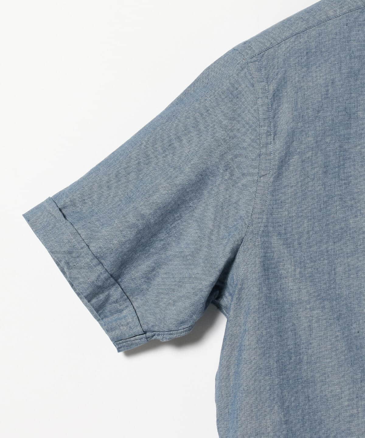 BEAMS PLUS / B.D. Pullover Short Sleeve Chambray / 3801-0034-139