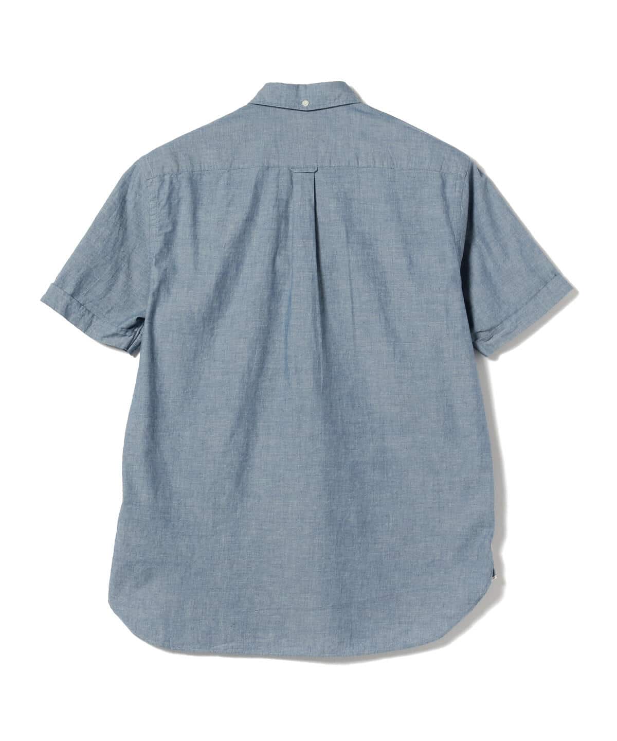 BEAMS PLUS / B.D. Pullover Short Sleeve Chambray / 3801-0034-139