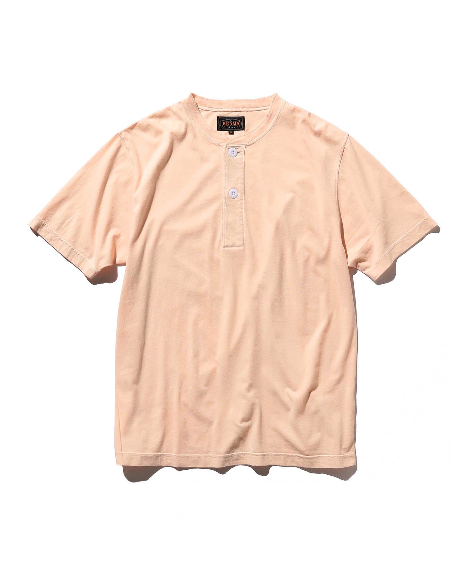 BEAMS PLUS / Henley-Neck Tee 30/- / 3804-0073-156