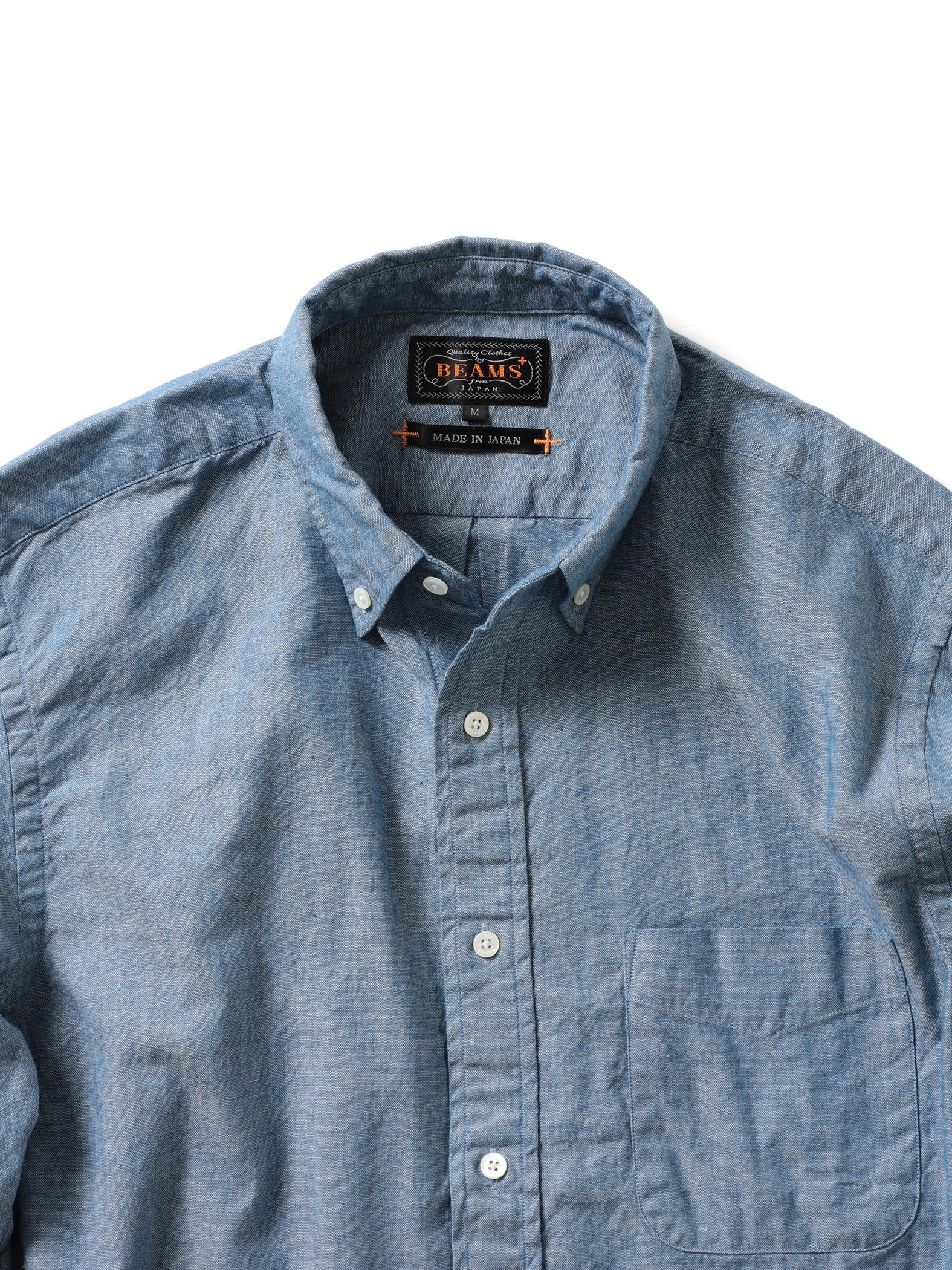 BEAMS PLUS / B.D. Chambray / 3811-0246-139
