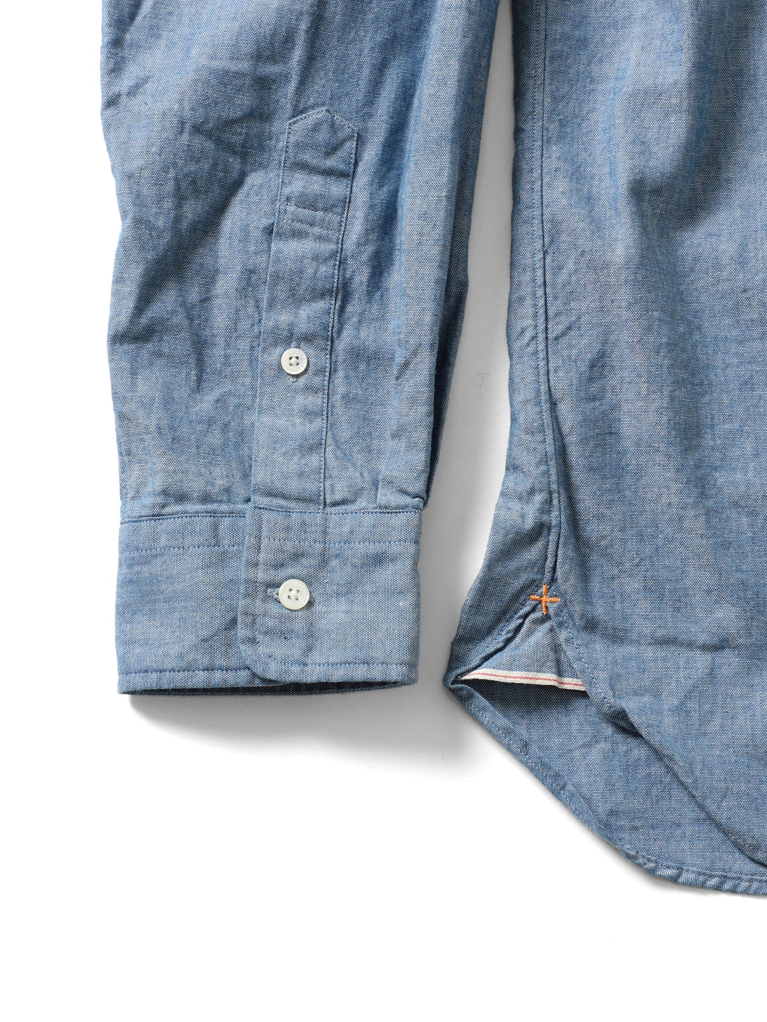 BEAMS PLUS / B.D. Chambray / 3811-0246-139