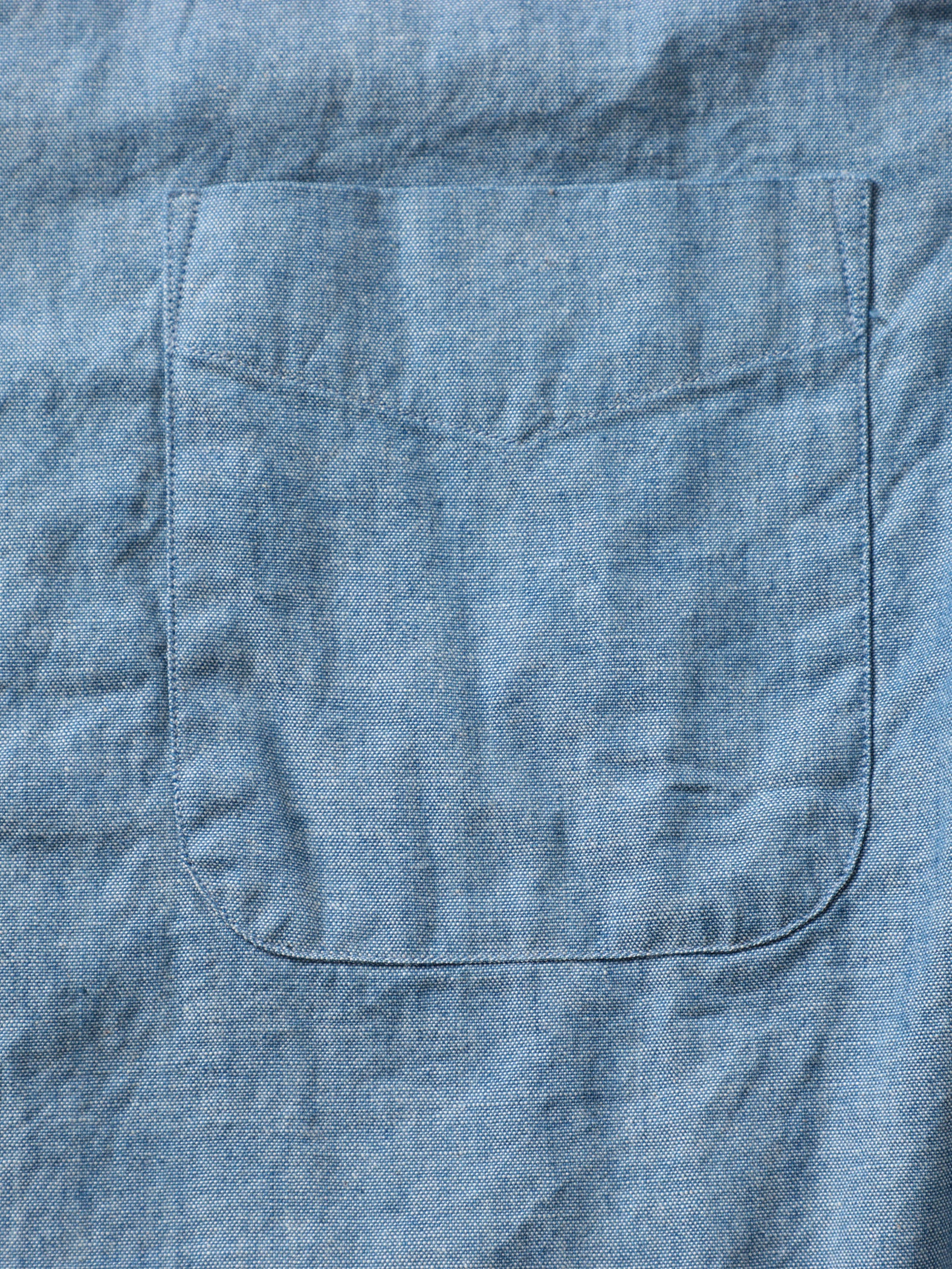 BEAMS PLUS / B.D. Chambray / 3811-0246-139