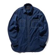 BEAMS PLUS / WORK Indigo Chambray / 3811-0469-139