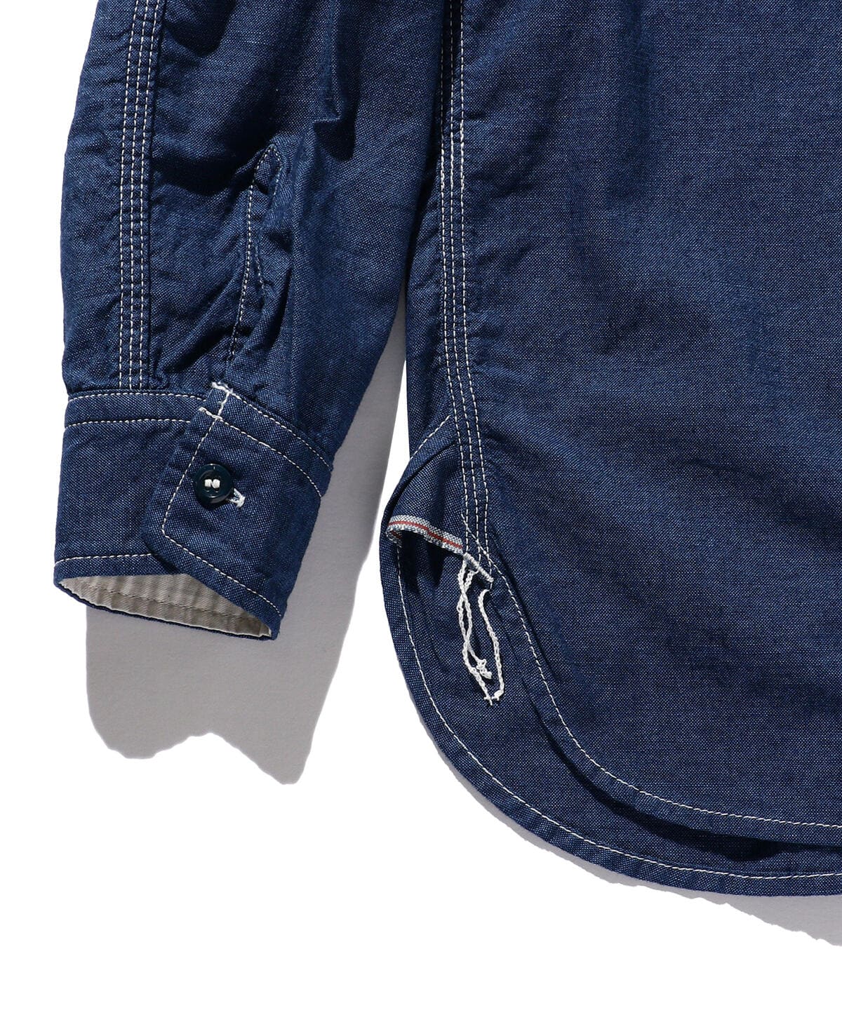 BEAMS PLUS / WORK Indigo Chambray / 3811-0469-139