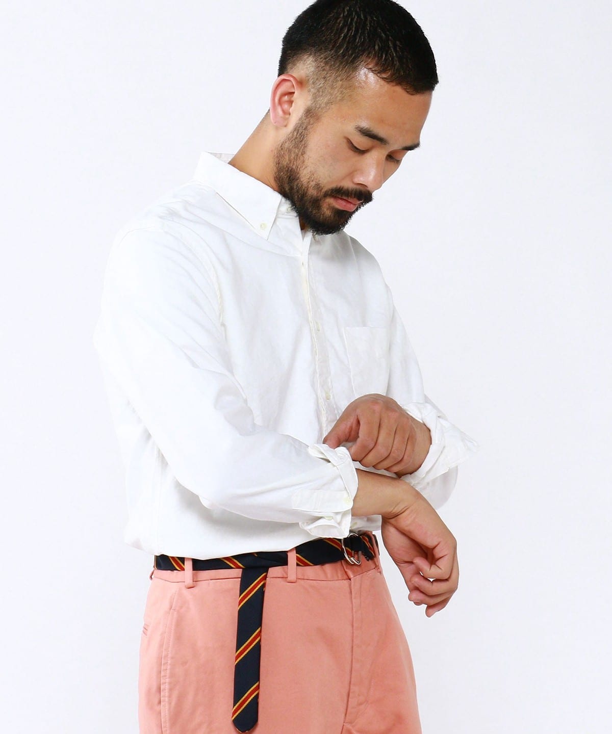 BEAMS PLUS / B.D. Oxford / 3811-0011-139