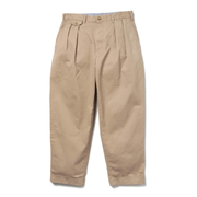 BEAMS PLUS / 2P CHINO KHAKI / B+2P Twill