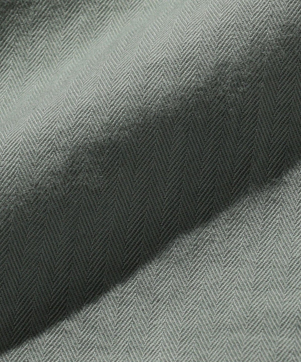 BEAMS PLUS / MIL Trousers Herringbone Sage / 3823-0126-791