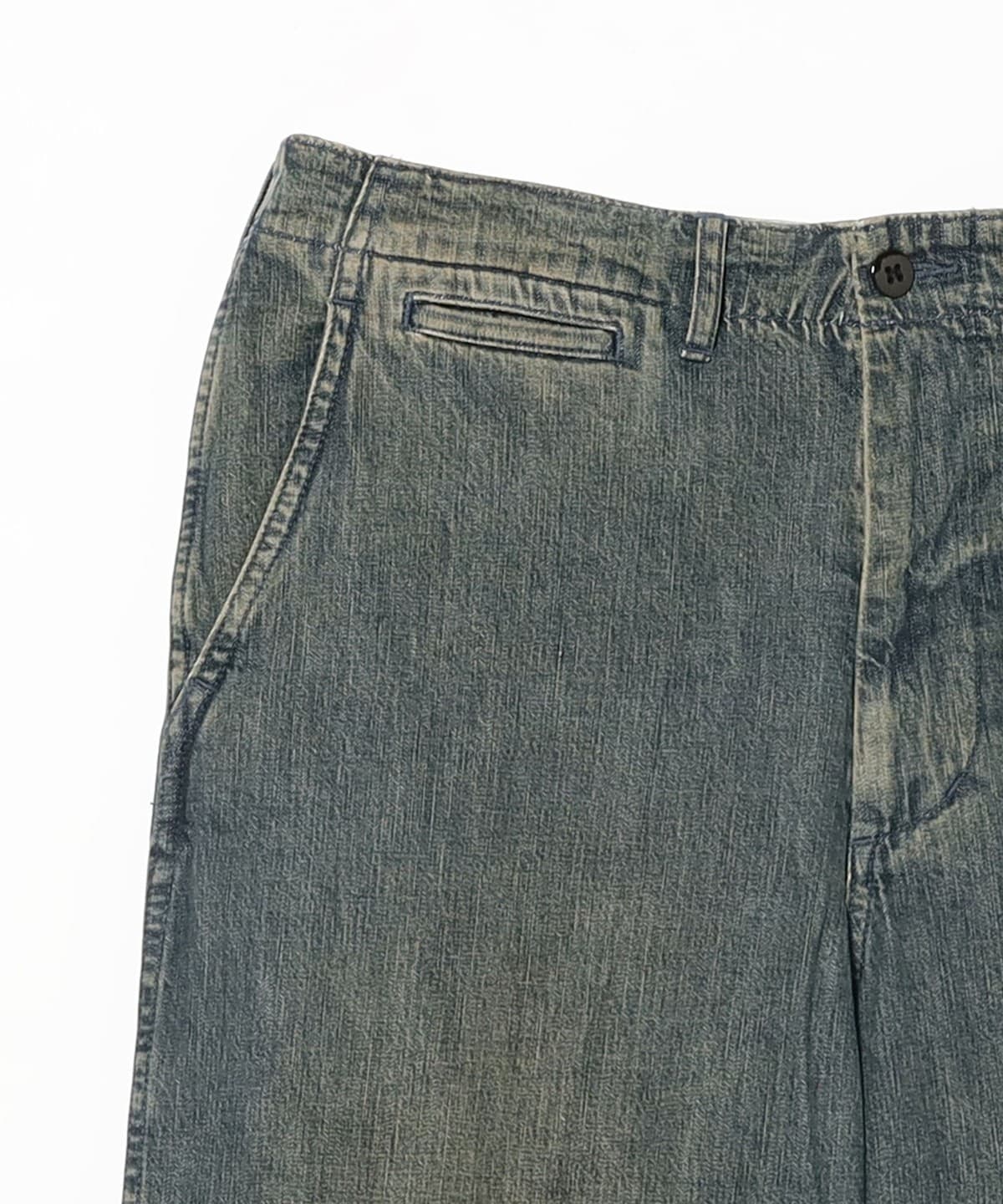 BEAMS PLUS / B+MilTRSR DD DNM / 3823-0251-791