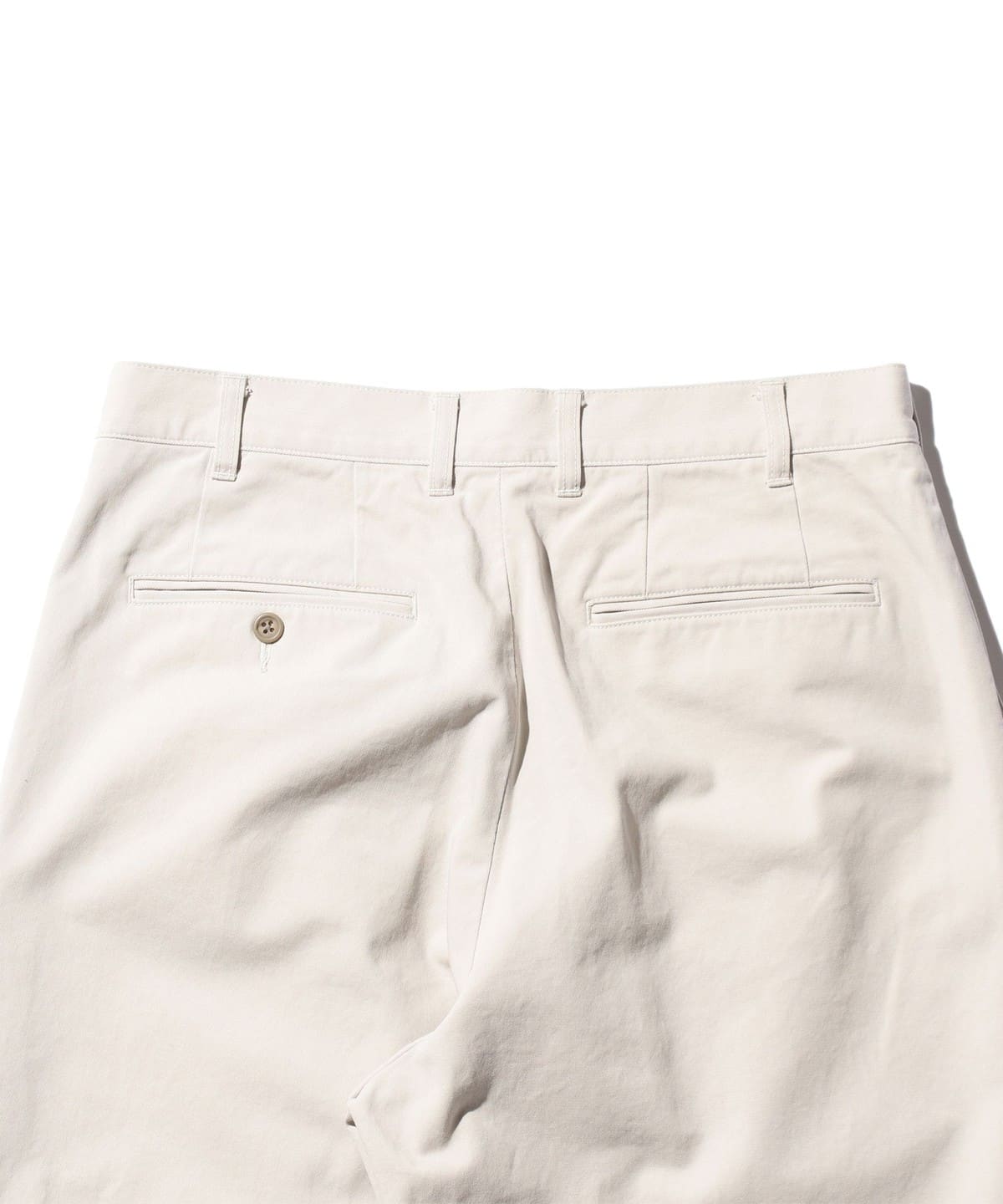 BEAMS PLUS / 2P Trousers Twill Bio Washed / 3823-0291-874