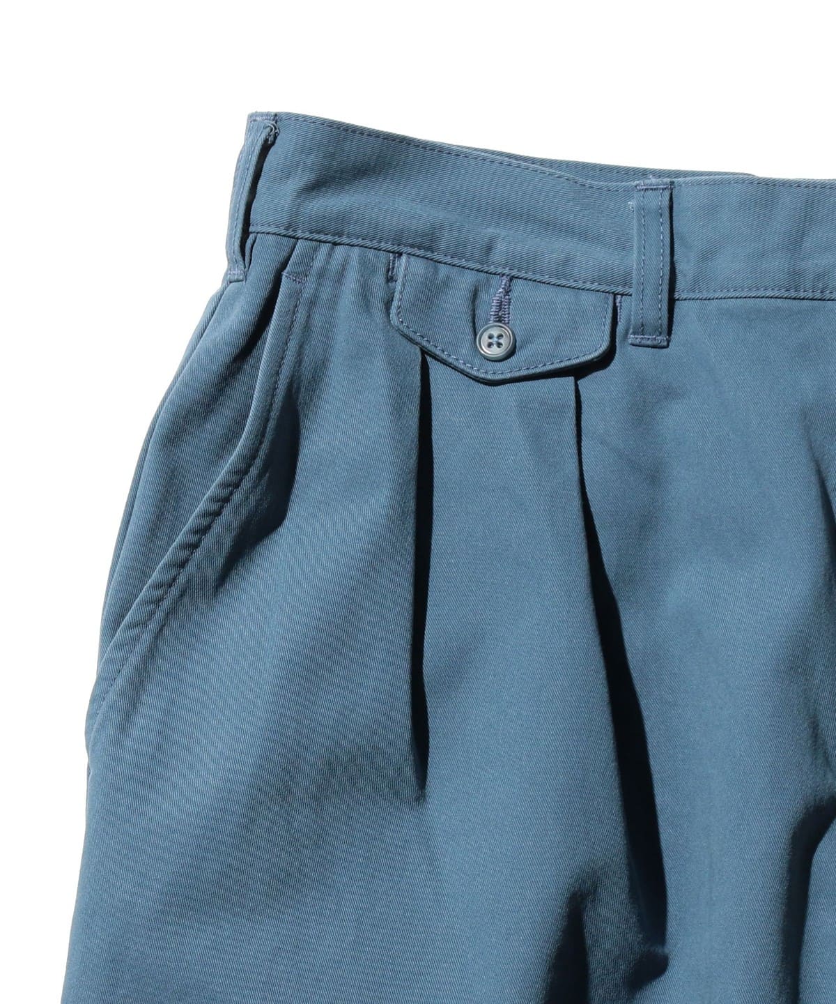 BEAMS PLUS / 2P Trousers Twill Bio Washed / 3823-0291-874